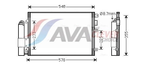 RT5376D AVA Конденсатор